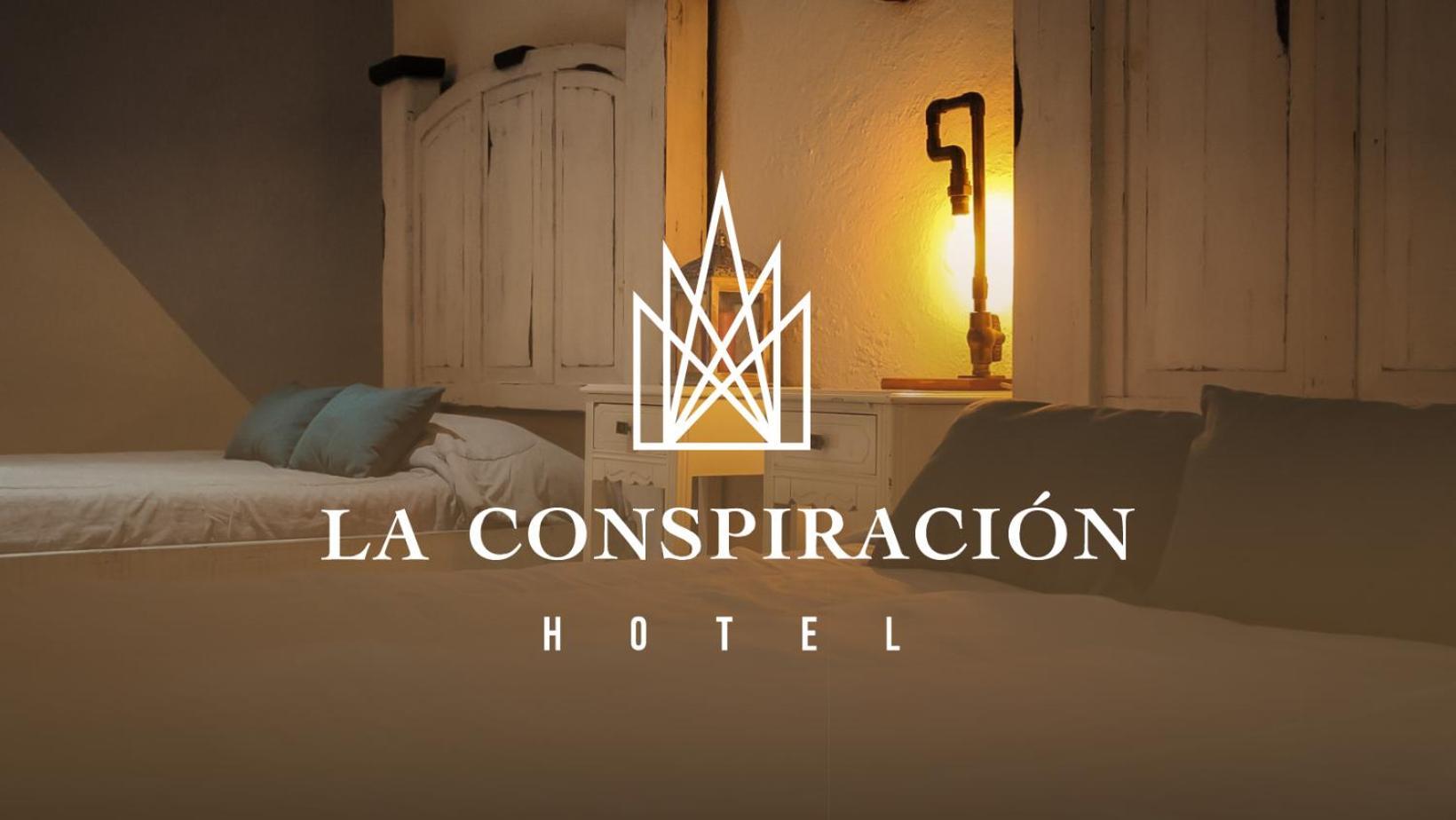 La Conspiracion Hotel San Miguel de Allende Exteriör bild